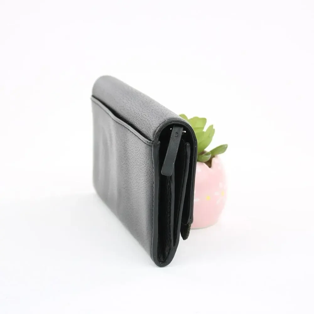 Kate Spade Black Scallop Wallet